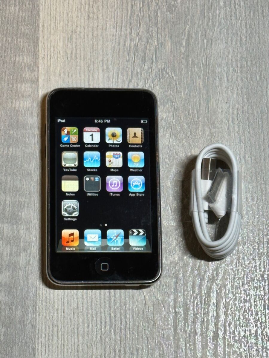 Original Apple iPod Touch 3rd Generation 32 GB Black