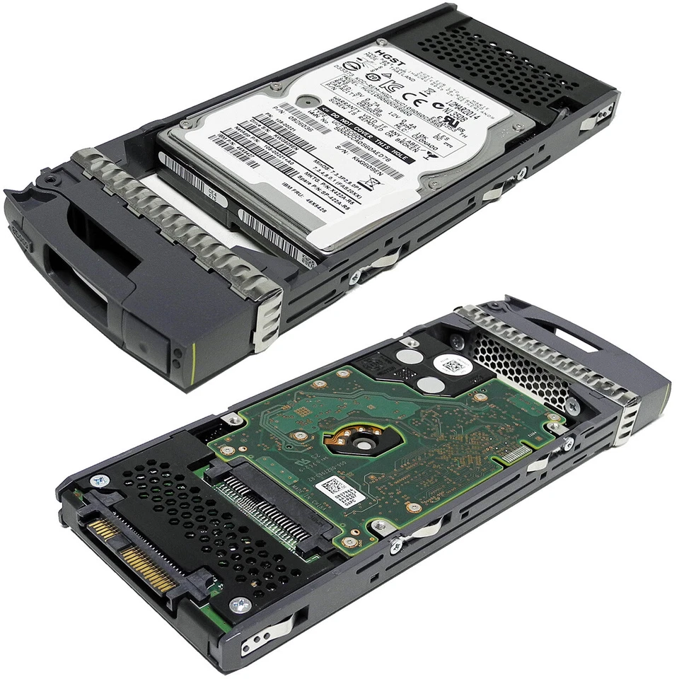 Toshiba NetApp 600GB HDD SAS 2.5" 6 Gbps 10k AL13SEB600 108-00221+E0 X422A-R5 - Bild 4 von 4