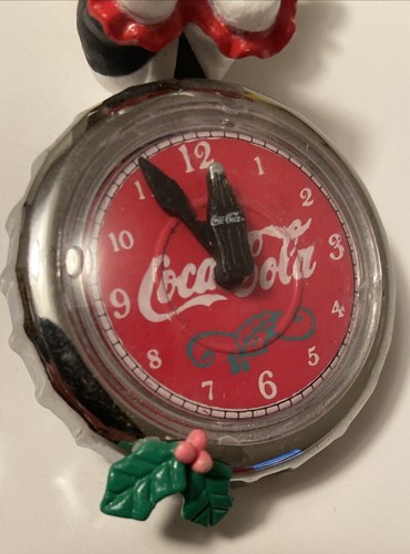 Vintage 1996 Coca Cola Brand Holiday Ornament, SPRING SALE - Picture 3 of 16