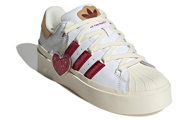 adidas Superstar Bonega Low White Cream W - GY6793 | eBay
