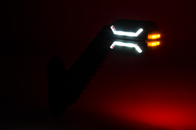 ElTruck 2x LED Urissleuchte Positionsleuchte Dragon 12V 24V E9 Für