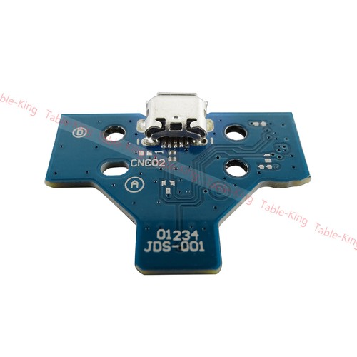 USB Power Charging Port Board+14 pin Cable for For Sony PS4 Controllers JDS-001 - Picture 2 of 4