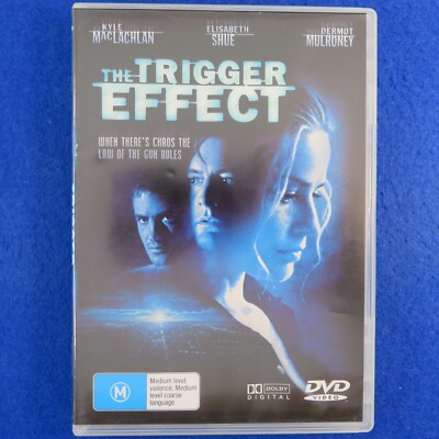 The Trigger Effect - DVD - Region 0 - Fast Postage !!