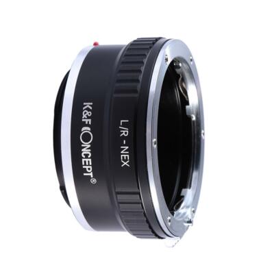 New K&F M21101 Leica R Lenses to Sony E Lens Mount Adapter USA Dealer #36963