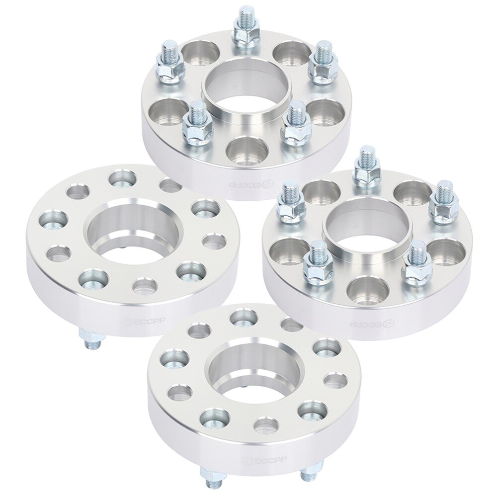 4x 1.25" 5x4.5 Hubcentric Wheel Spacers For Honda Accord EX EX-L LX LX-S Touring