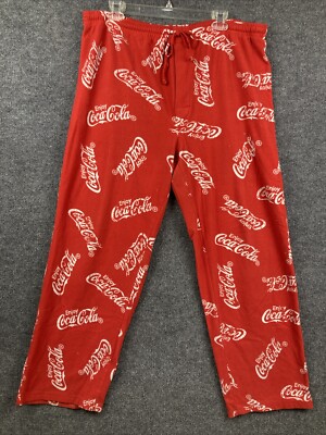 Coca-Cola Company Men Size XL Extra Large Coke Fleece Open