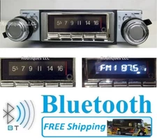 1975-1979 Ford Truck Bluetooth Stereo Radio Multi Color Display 740