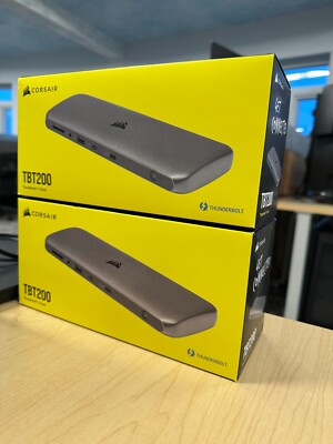Corsair TBT100 Thunderbolt 3 Docking Station - CU-9000001-NA