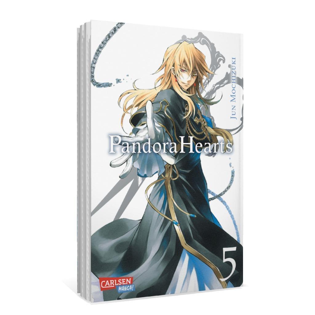 Thumbnail - Pandora Hearts 05 | Jun Mochizuki | Taschenbuch | Pandora Hearts | 178