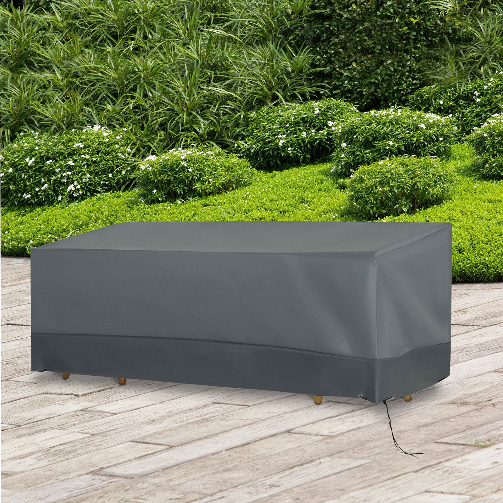 190x72cm Furniture Table Chair Sofa Set Cover Water UV Resistant Protection 600D