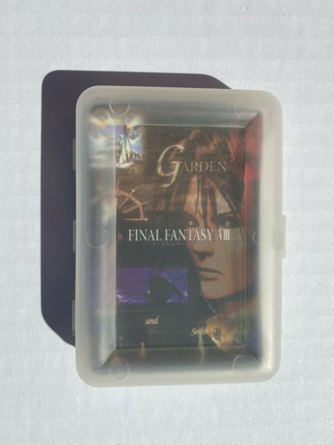 Vintage 1999 Anime Final Fantasy Playing Card Deck