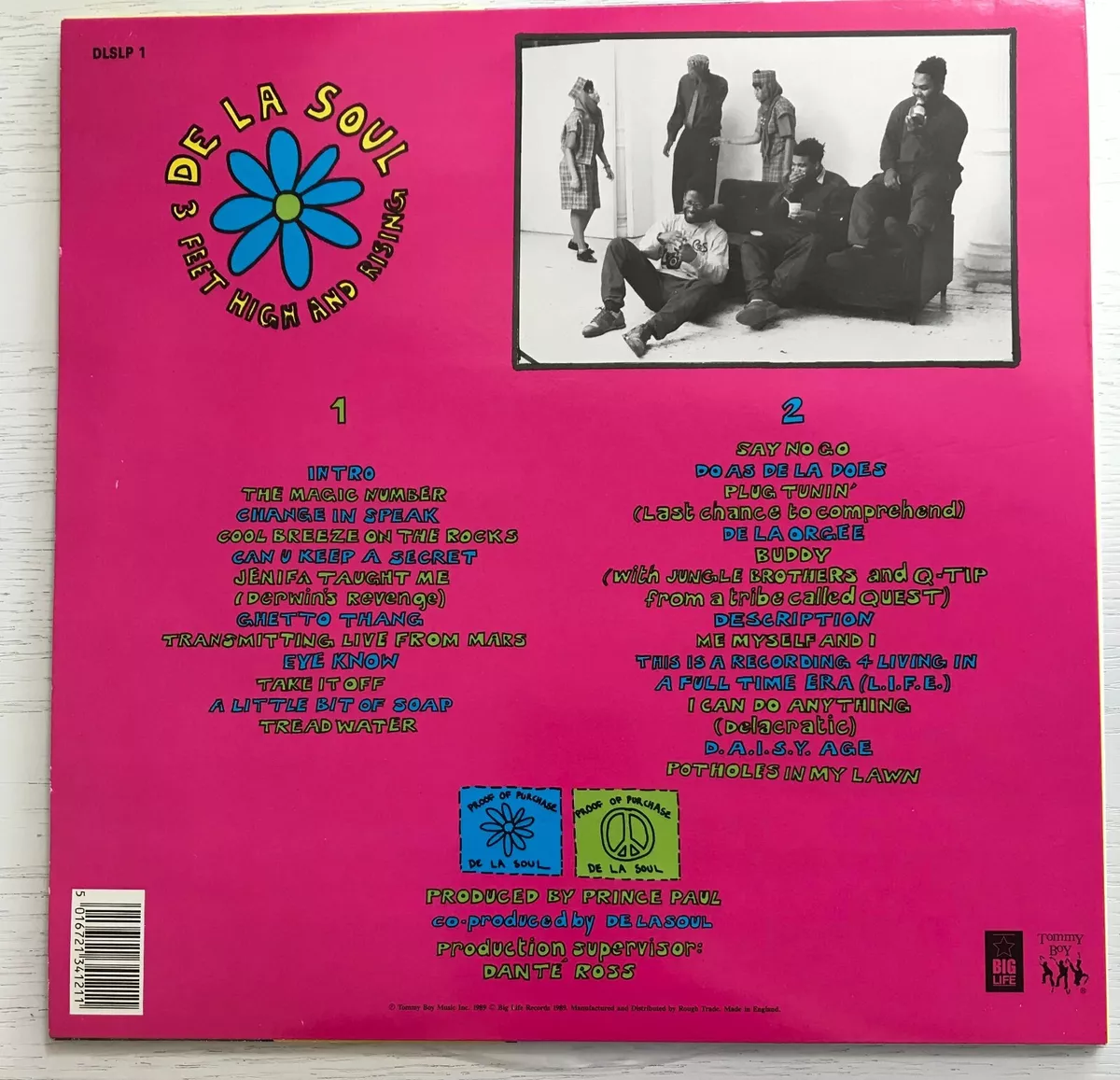 De La Soul - 3 Feet High and Rising: lyrics and songs