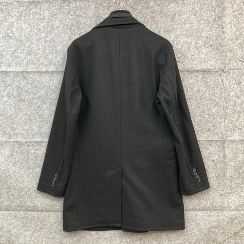Michael Kors Coat Jacket Mens 40 Medium Slim Black Smart Casual Business A7405 - Picture 8 of 9