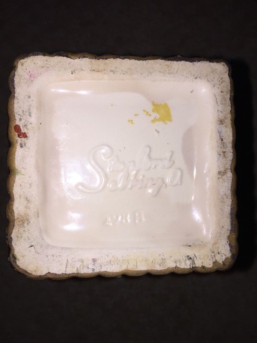 STANFORD SEBRING Gold Vase 9.5" - Retro - Picture 3 of 7