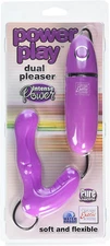 California Exotic Novelties Power Play Dual Pleaser, Purple