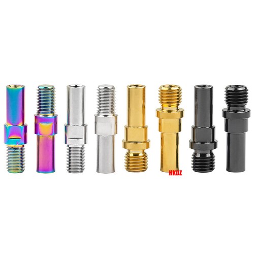 1 Pair Titanium Bolts Bike Bicycle V-Brake Bosses Posts Ti Screws M8/M10xP1.25 - Picture 9 of 20