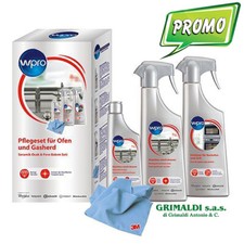 KIT MANUTENZIONE CUCINA FORNO SUPERFICI ACCIAIO ELETTRODOMESTICI 484000008846