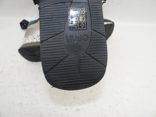 Liu Jo sneaker scarpe sportive scarpe da donna verde nero beige numero 40 come nuove - Foto 7 di 8