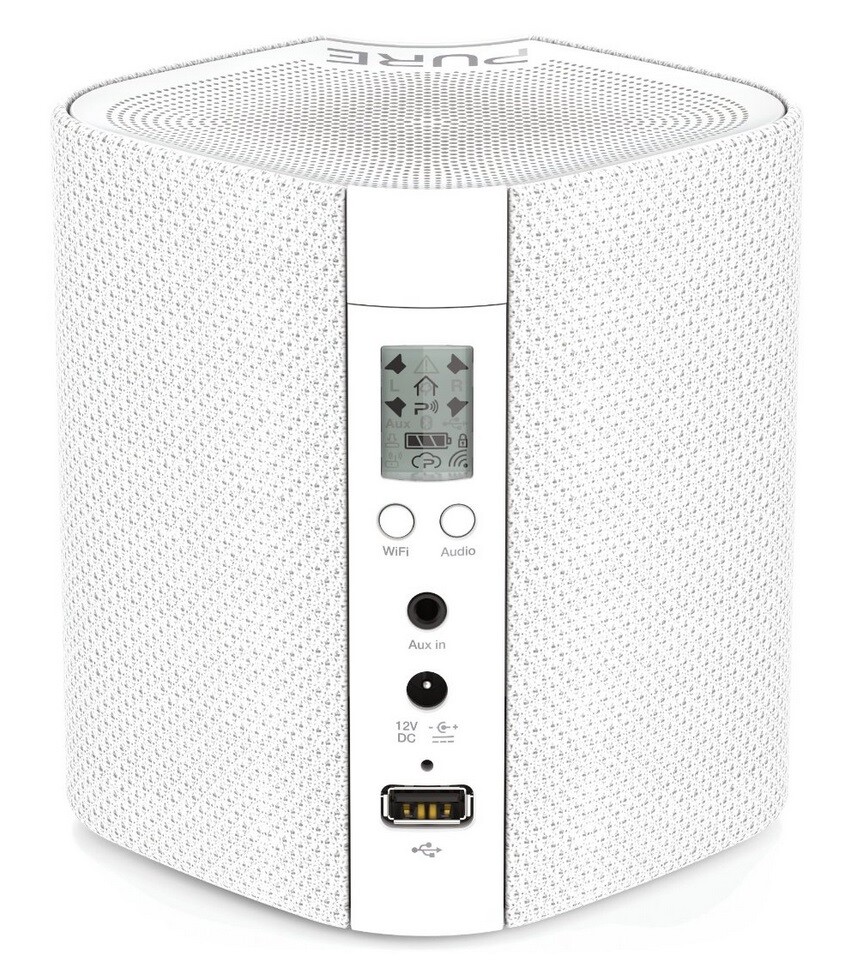 Thumbnail - Pure Jongo S3 Vl 62021 Neu Weiss Bluetooth-/ Wlan-lautsprecher