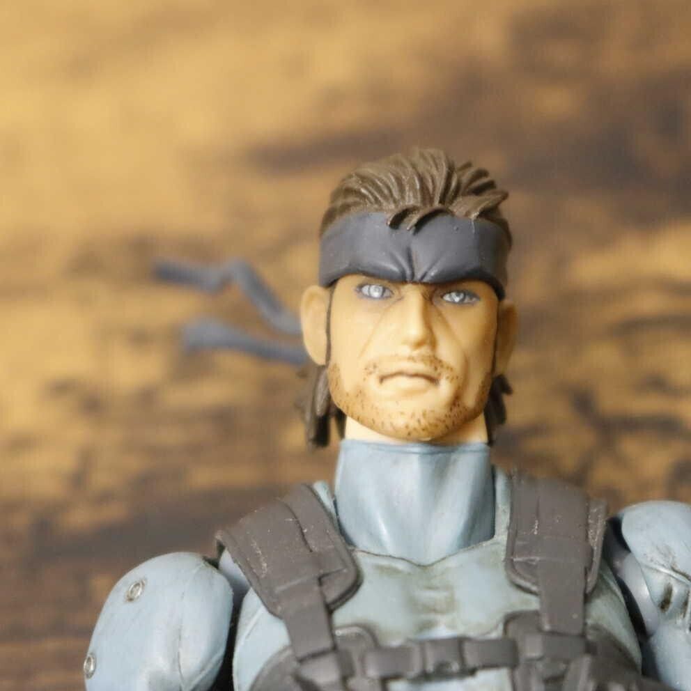 Metal Gear Solid 2 Snake Action Figure - Entertainment Earth