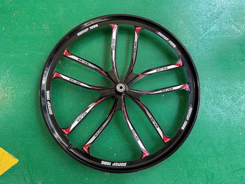 26'' 10 Spokes Rim set 100*135mm w/ Freewheel & 26" Fork Threaded/Threadless - Picture 54 of 103