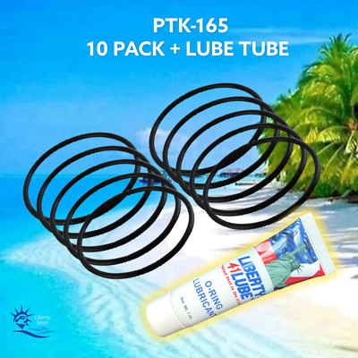 P-24308/71449  Fits Tahitian Filter Shaft O-ring PTK-165  For Purex 10-PACK 