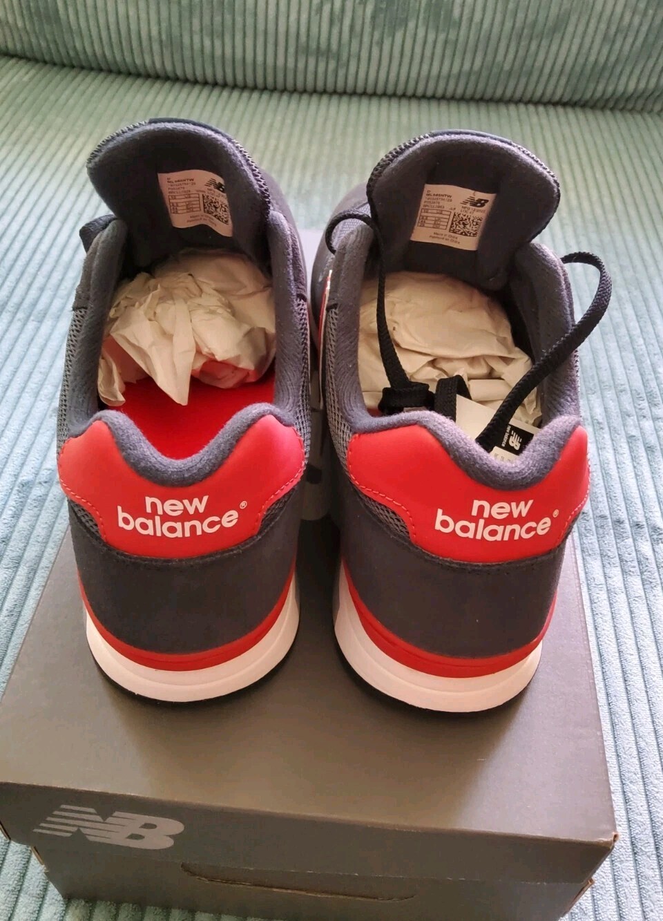 New Balance Sneaker 565 (ML565NTW) Gr.44 NEU 