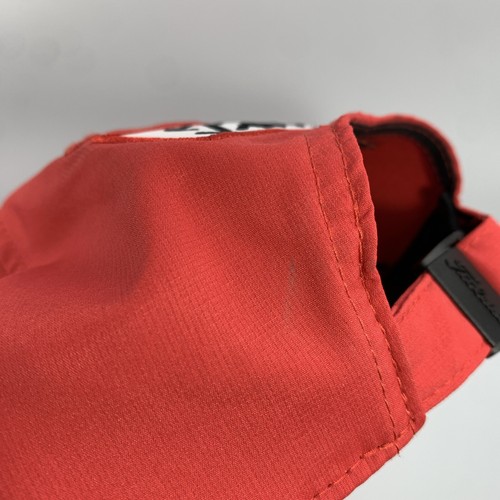 Titleist Cappello Rosso Pro V1 FootJoy FJ Golf Regolabile Strapback Ricamato - Foto 10 di 16