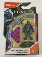 MEGA Construx Halo Heroes Spartan Grant (Series 6) (FMM70) (NISB)