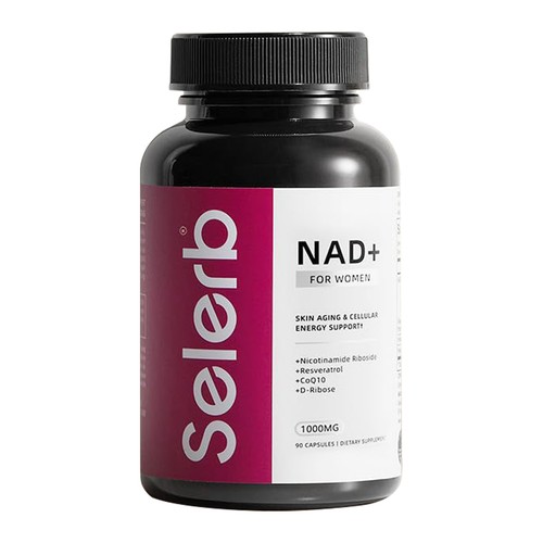 Selerb NAD+ con CoQ10, resveratrol, ácido alfa lipoico, ácido hialurónico, colágeno - Imagen 9 de 12
