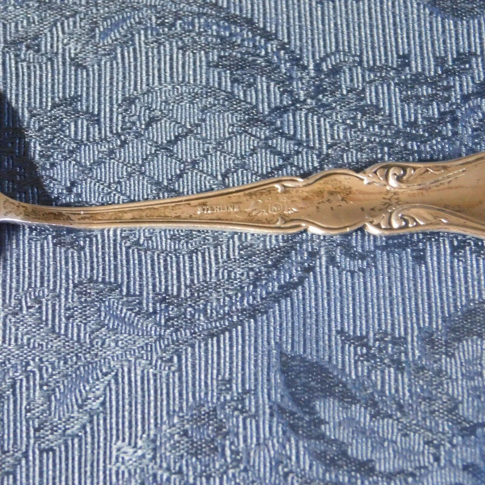 STERLING Baker-Manchester BON BON, sin mono, vintage Foto 3 de 3