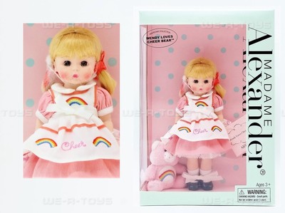 Madame Alexander WENDY with Toy Bear 【公式通販】