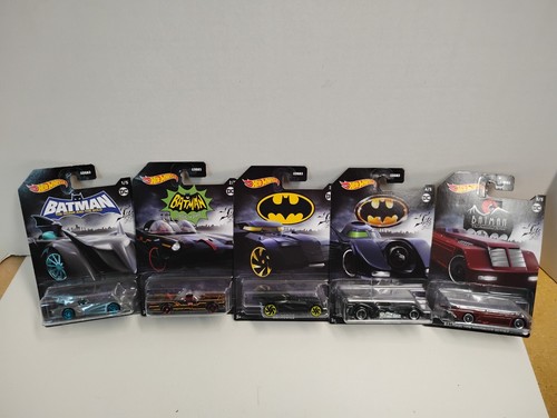 2020 Hot Wheels DC Series Batman The Brave and the Bold