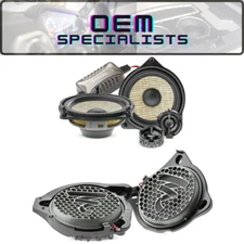 Mercedes Focal speaker Upgrade Stage 1 Front and subs E Class S213