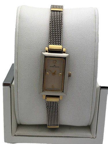 Anne Klein Women’s Watch White Gold Band 2672 Needs Battery Anne Klein Women main image 3