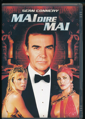 EBOND Agent 007 Never Sag niemals DVD D510006