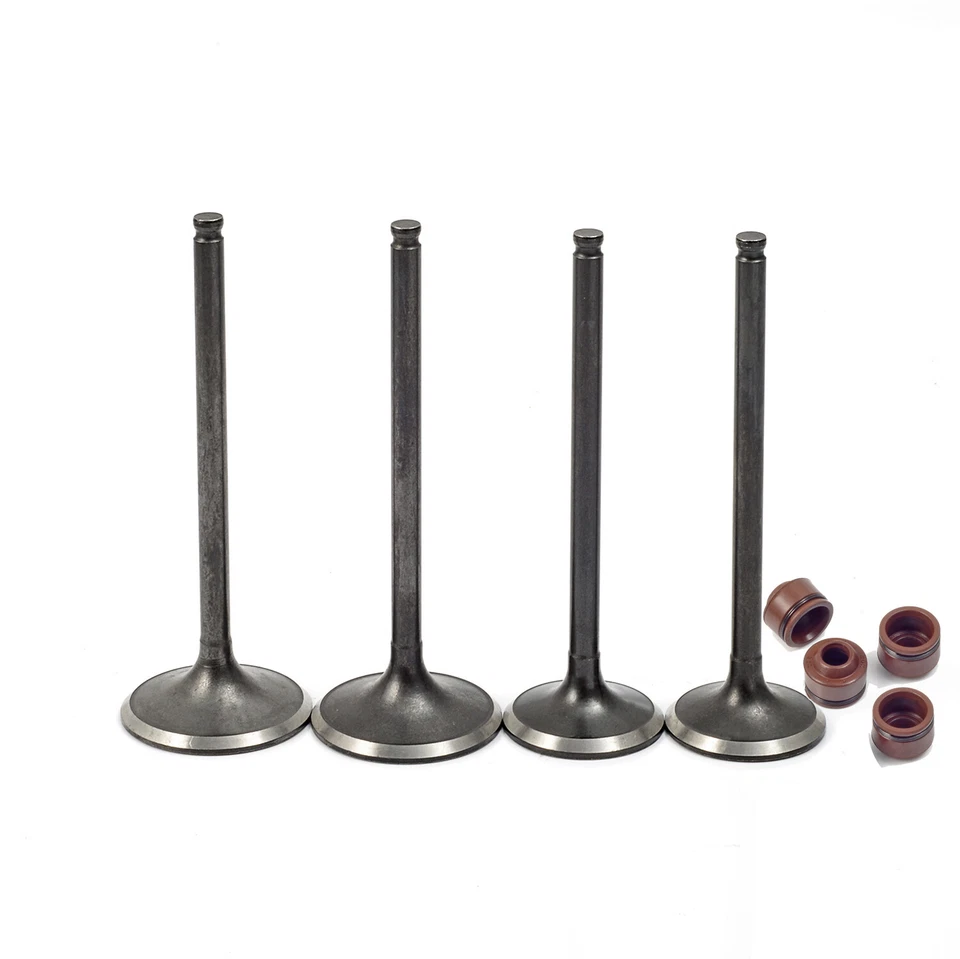 Kit y sellos de válvulas de admisión y escape CRF 250R 2004-2007 para Honda CRF250R Foto 3 de 4