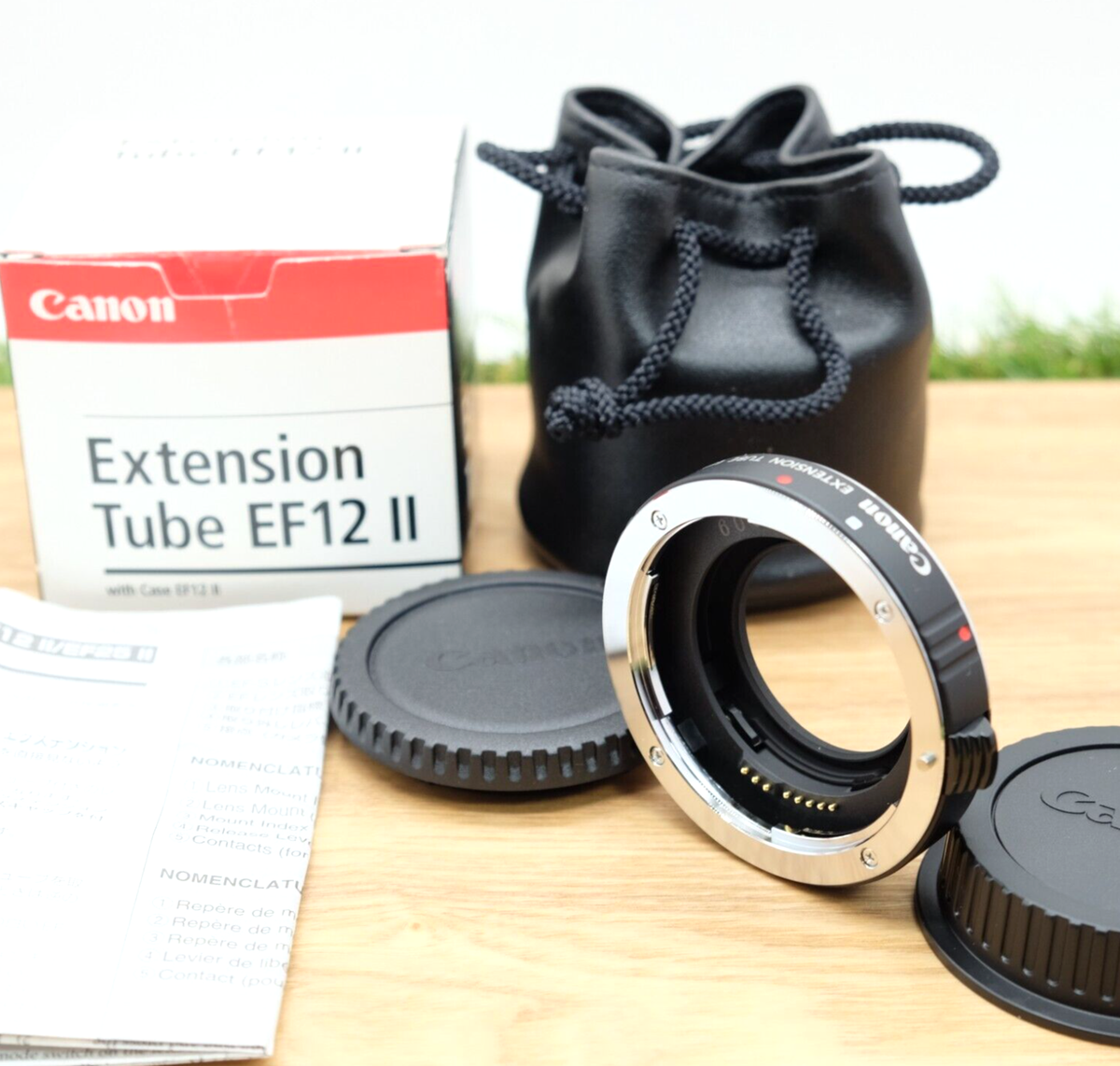 Canon Extension Tube EF12 II for EF EOS Camera W/ Box [Mint