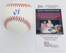 MIGUEL BLEIS SIGNED RAWLINGS OFFICIAL MLB BASEBALL BOSTON RED SOX JSA COA