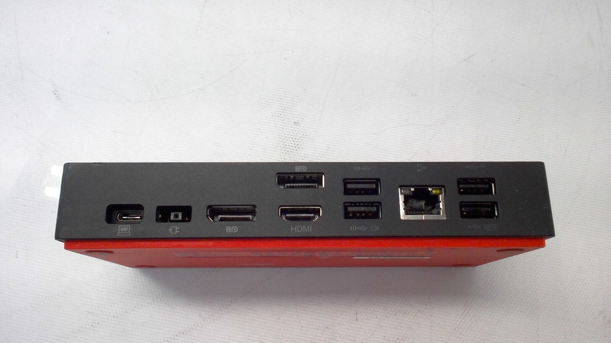 PC周辺機器 Lenovo - Thinkpad Universal USB-C dock LDA-KP Amazon.com: ThinkPad Universal USB-C Dock-US LDA-KP