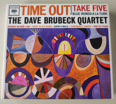 CD MUSICA JAZZ The Dave Brubeck Quartet    Time Out Columbia Brazil 2009