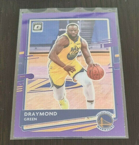 Draymond Green Panini Donruss Optic Purple Holo Golden State 2020-21 - Bild 1 von 1