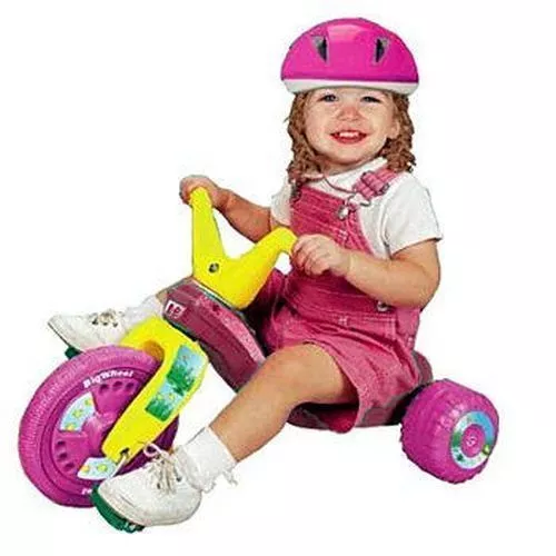 My top little tricycle