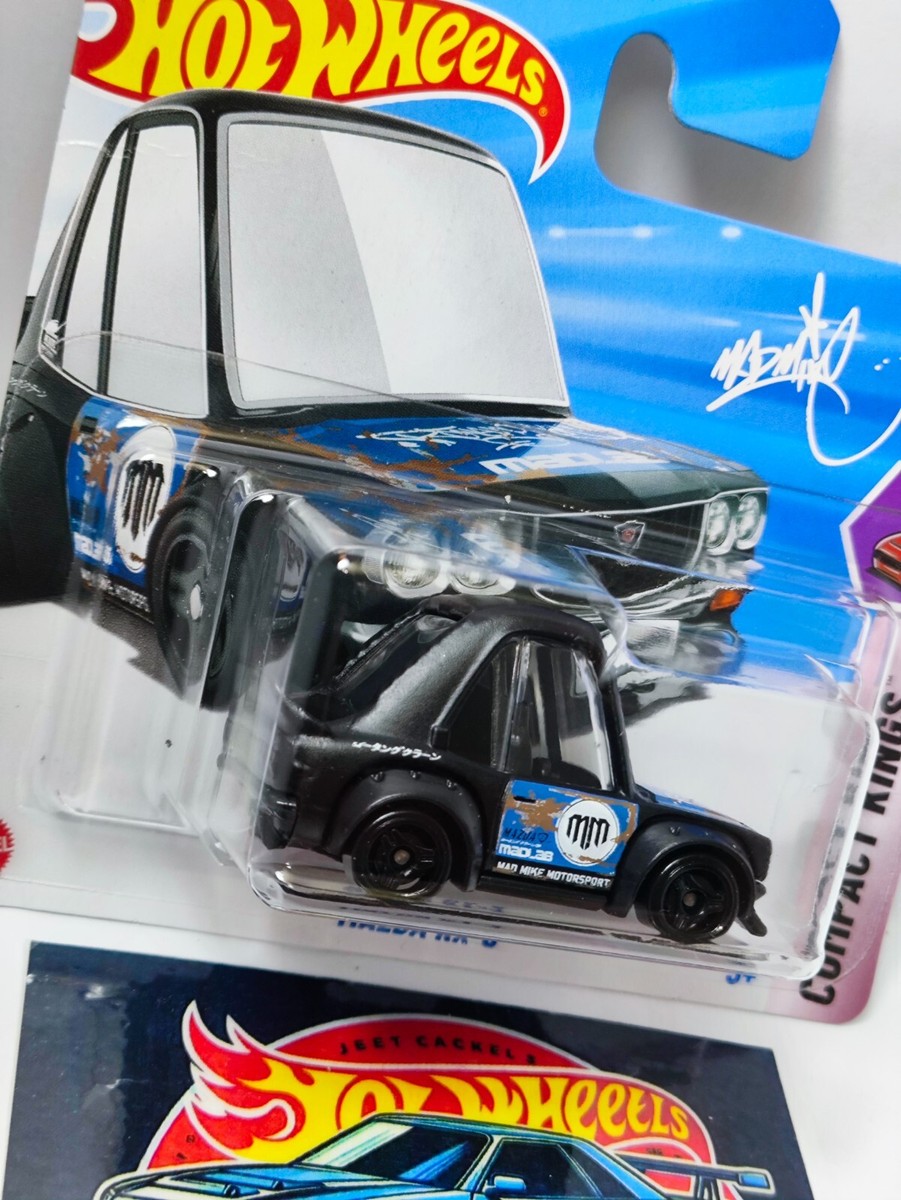 Hot Wheels NEW Case K 2025 Mazda RX-3 Tooned Black SC (Promo