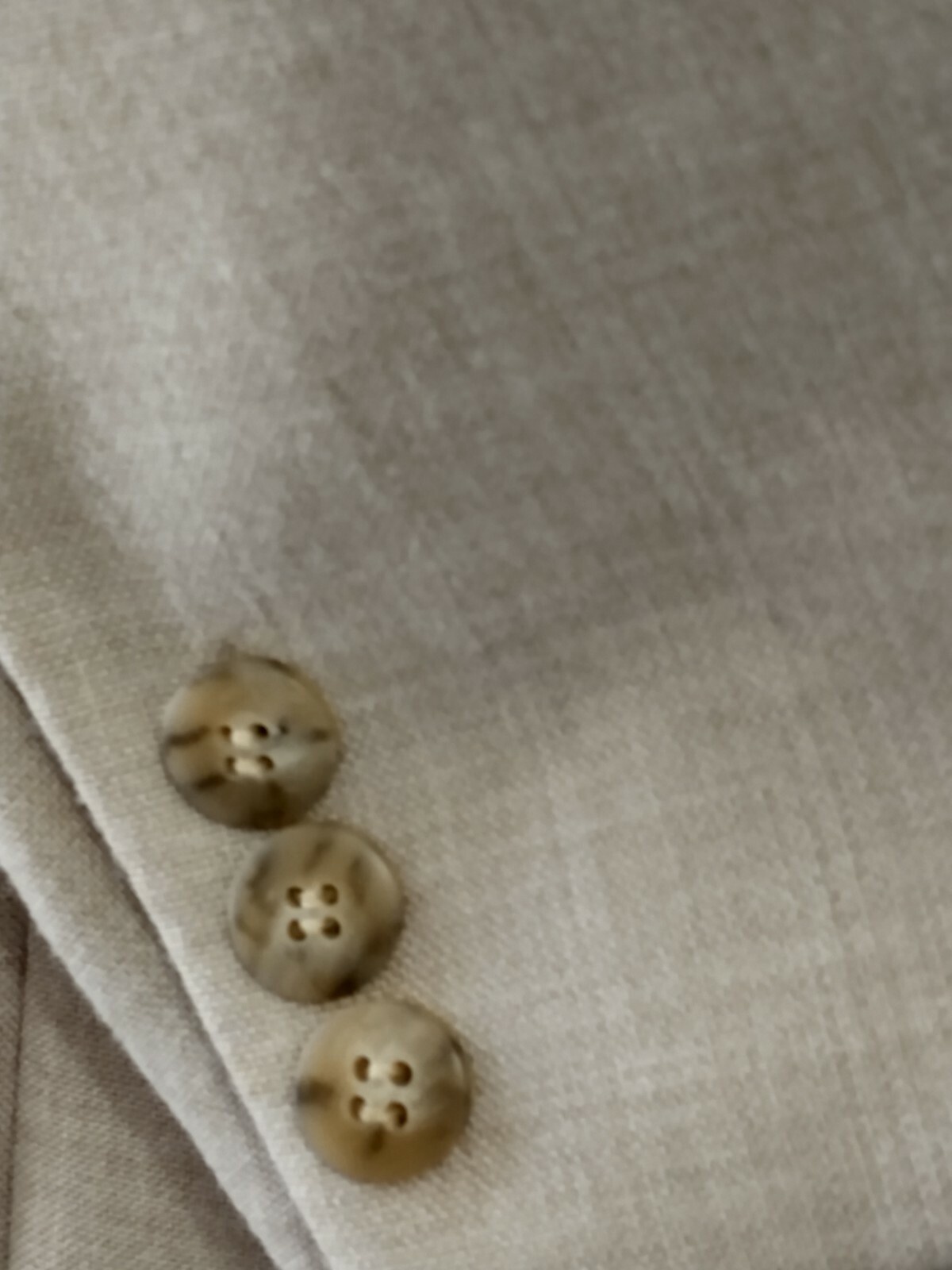 Blazer giacca vintage uomo casa barca fila beige marrone tuta taglia L 44