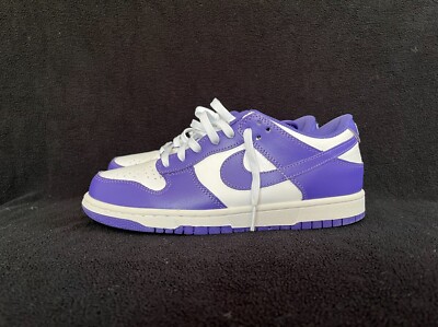 Size 8.5 - Nike Dunk Low Retro Court Purple 2022 195866272026| eBay