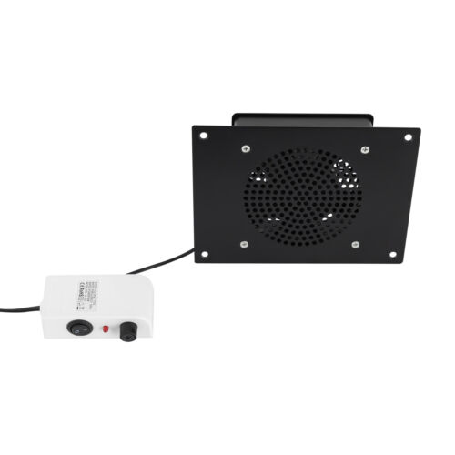 3650RPM Raccogli Polvere Unghie Scrivania Incasso Macchina Aspirazione Ventilatore - Foto 6 di 18