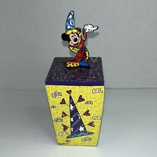 Britto / Disney Sorcerer Mike Mouse Fantasia ...