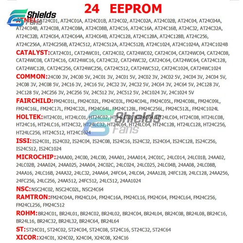 EZP2023 High-Speed USB SPI Programmer + 15 Adapters For 24 25 93 95 EEPROM AU. - Picture 5 of 23