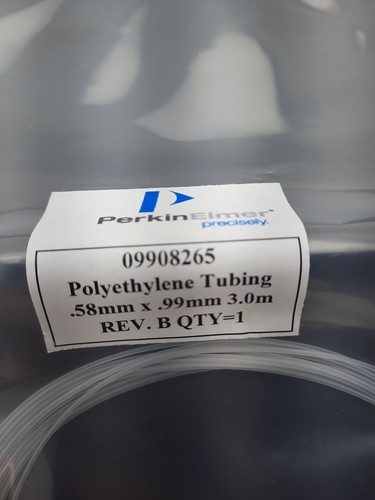 Perkinelmer 09908265 Clear Neb. Capillary Tubing 0.038" O.D 0.023I.D 10Ft - Picture 2 of 3